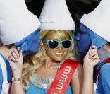 Paris Hilton et ses amis les Schtroumpfs