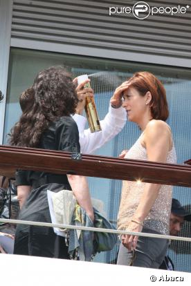 Kate Walsh à Monaco dans le cadre du Festival de télévision de Monte-Carlo le 9 juin 2009