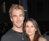 James Van Der Beek et Heather McComb en octobre 2007 