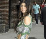 Fergie à l'occasion du David Letterman Show, le 9 juin 2009, à New York !