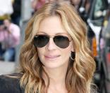 Julia Roberts à son arrivée dans les studios du Late Show de David Letterman le 9 juin 2009 à New York