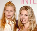 Alexandra et Theodora, les filles de Keith Richards et Patti Hansen 