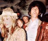 Keith Richards et son ex-compagne Anita Pallenberg