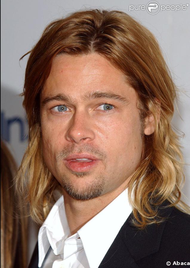 Brad Pitt en 2003, lorsqu'il était avec Jennifer Aniston.
