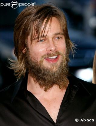 Brad Pitt version cheveux gras et barbe touffue, à la rédac on n'est pas vraiment fans... Et vous ?
