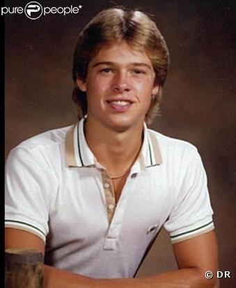 Brad Pitt et le blond, toute une histoire...