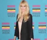 Claudia Schiffer à Londres, le 10 juin 2009