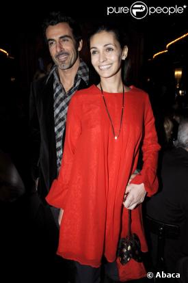 Adeline Blondieau et son compagnon Laurent