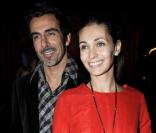 Adeline Blondieau et son compagnon Laurent