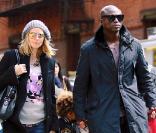 Heidi Klum, Seal et leur deux enfants 