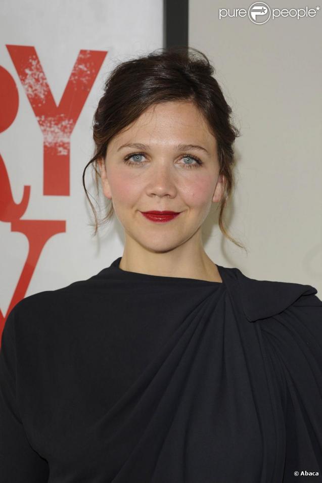 Maggie Gyllenhaal à Paris pour la promo du film SherryBaby, le 12 juin 2009