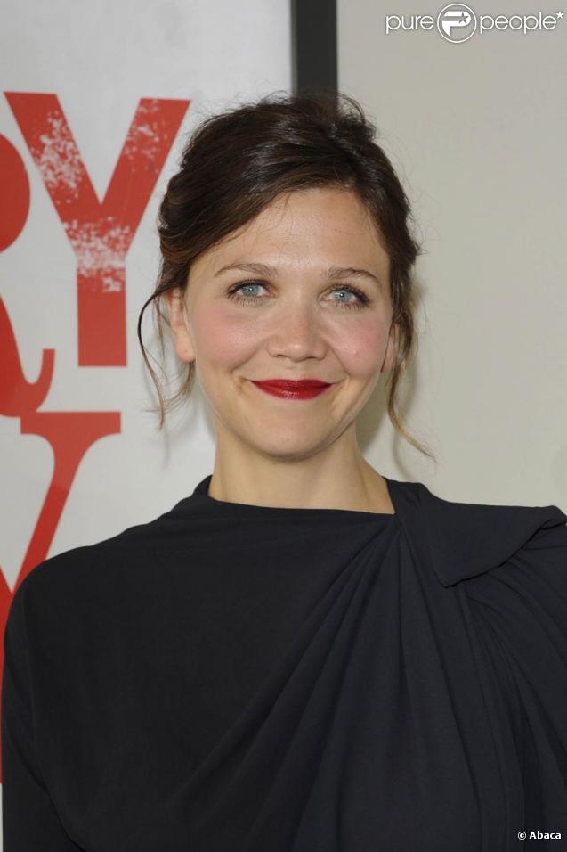 Maggie Gyllenhaal à Paris pour la promo du film SherryBaby, le 12 juin 2009