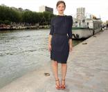Maggie Gyllenhaal à Paris pour la promo du film SherryBaby, le 12 juin 2009