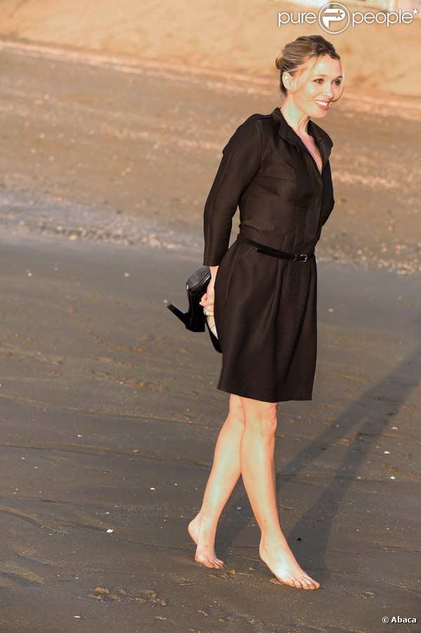 Anne Marivin au Festival de Cabourg