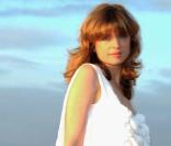 Cecile Cassel au Festival de Cabourg