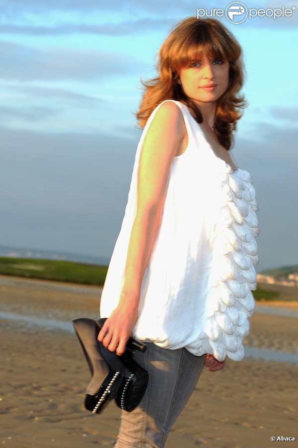 Cecile Cassel au Festival de Cabourg