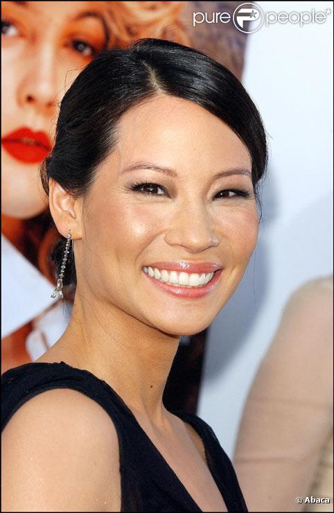 Lucy Liu en 2003 