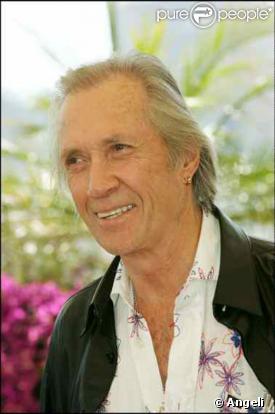 David Carradine au festival de Cannes 2004 