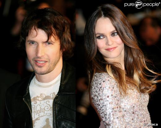 Vanessa Paradis et James Blunt 