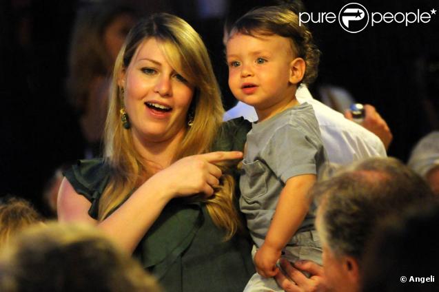 Barbara Berlusconi et son fils Alessandro 