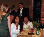 Silvio Berlusconi à un dîner familial avec sa fille aînée et Afef Jnifen à Portofino