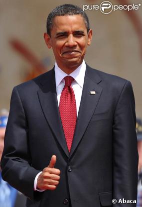 Barack Obama donne des ordres étranges...