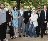 Lancement de la campagne Meat free Monday, à Londres, le 15 juin 2009 : David de Rothschild, Lauren Laverne, Sophie Ellis-Bextor, Richard Jones, Moby, Kelly Osbourne, Stella McCartney, Yoko Ono, Sir Paul McCartney, Mary McCartney, James McCartney, Sa