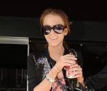 Lindsay Lohan à Londres le 4 juin 2009