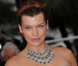 La comédienne Milla Jovovich est ambassadrice de L'Oréal depuis 1997. 