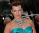 La comédienne Milla Jovovich est ambassadrice de L'Oréal depuis 1997. 