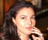 La belle Italienne Monica Bellucci était ambassadrice de L'Oréal en 1991. 