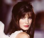 Le top Stéphanie Seymour était ambassadrice L'Oréal en 1992.