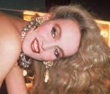 Le top Jerry Hall, ancienne épouse de Mick Jagger, était ambassadrice L'Oréal en 1987