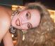 Le top Jerry Hall, ancienne épouse de Mick Jagger, était ambassadrice L'Oréal en 1987