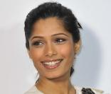 L'actrice indienne Freida Pinto est ambassadrice de L'Oréal depuis 2009. 