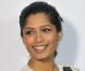 L'actrice indienne Freida Pinto est ambassadrice de L'Oréal depuis 2009. 