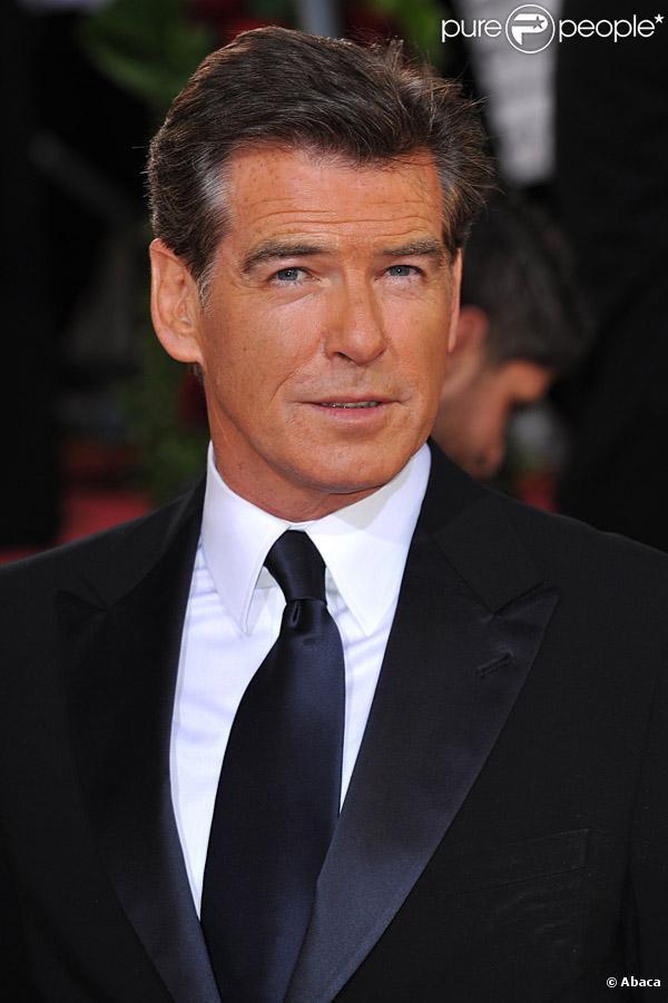 Le plus sexy des James Bond, Pierce Brosnan est ambassadeur de L'Oréal depuis 2007.