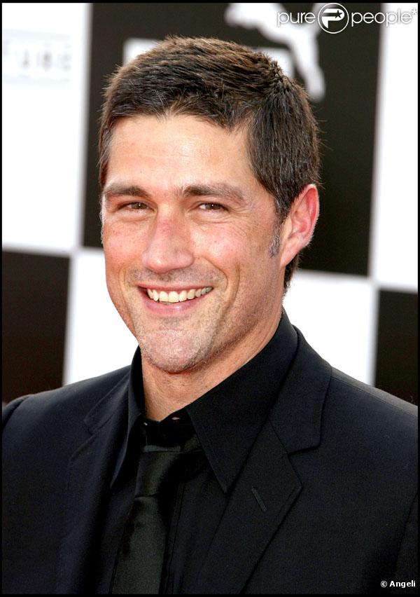L'acteur de Lost, Matthew Fox est ambassadeur de L'Oréal depuis 1997. 