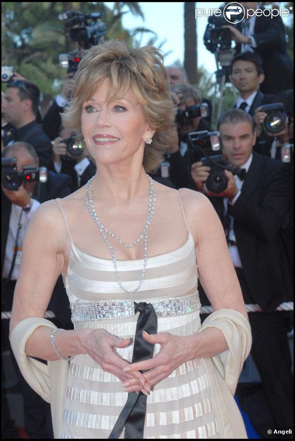 L'actrice américaine Jane Fonda est ambassadrice de L'Oréal depuis 2006. 