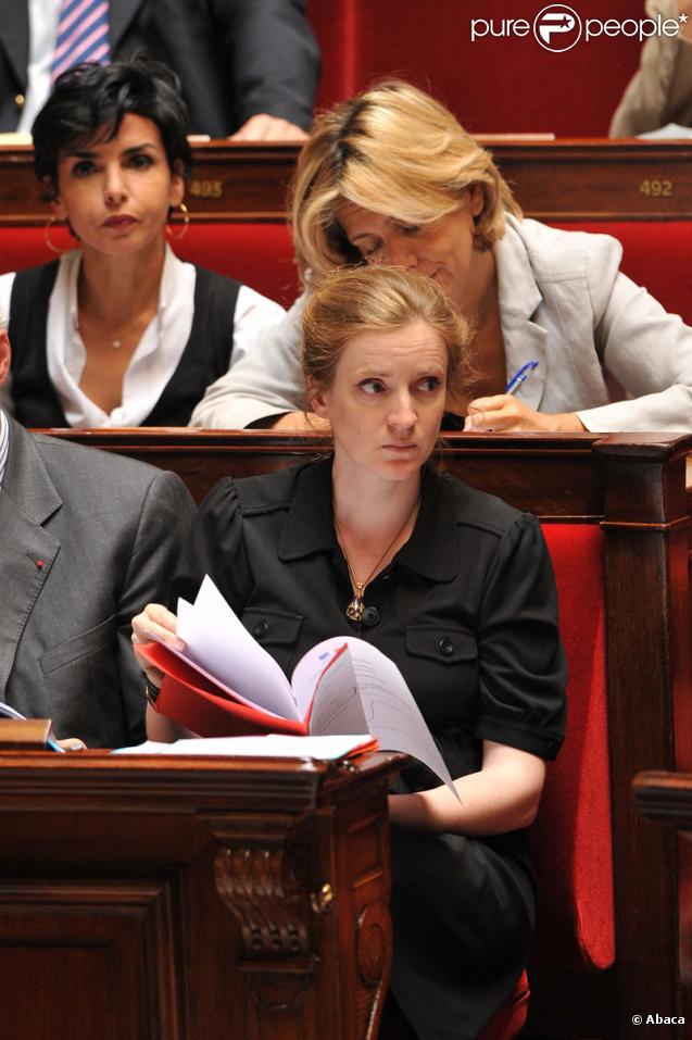 Rachida Dati, Valérie Pécresse et Nathalie Kosciusko-Morizet à l'Assemblée Nationale le 16 juin 2009