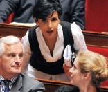 Michel Barnier, Rachida Dati et Nathalie Kosciusko-Morizet à l'Assemblée Nationale le 16 juin 2009