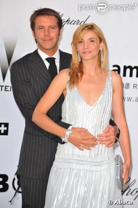 Emmanuel Philibert de Savoie et Clotilde Courau