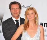 Emmanuel Philibert de Savoie et Clotilde Courau