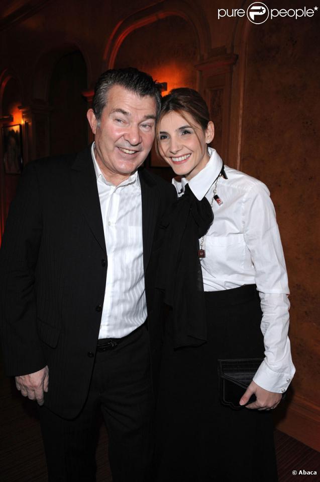 Clotilde Courau et Martin Lamotte 