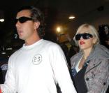 Gwen Stefani et son mari gavin Rossdale 