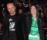 Yael Naim et le musicien David Donatien