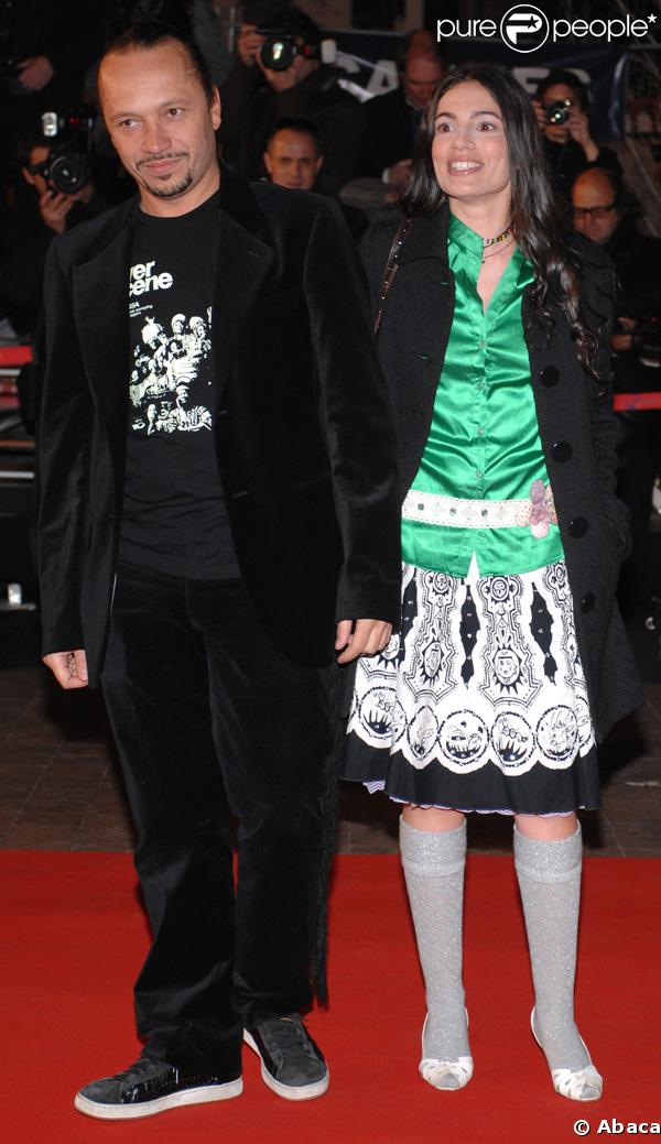 Yael Naim et le musicien David Donatien