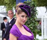 Lisa Snodown à Ascot. 18/06/09 