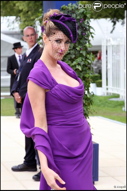 Lisa Snodown à Ascot. 18/06/09 