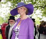 Penny Lancaster à Ascot. 18/06/09 